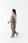 Kit Corduroy Overalls in Olive