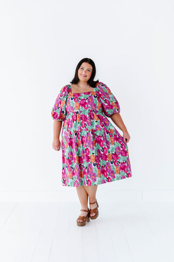 Aurora Floral Dress