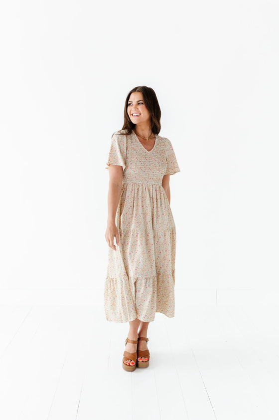 Winslow Smocked Dress