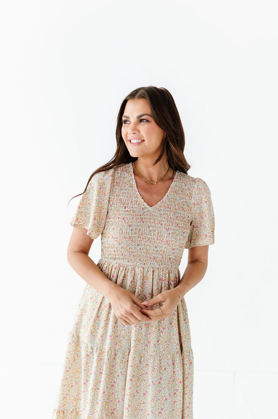 Winslow Smocked Dress