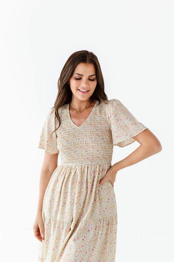 Winslow Smocked Dress