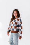 Wells Checkered Sweater