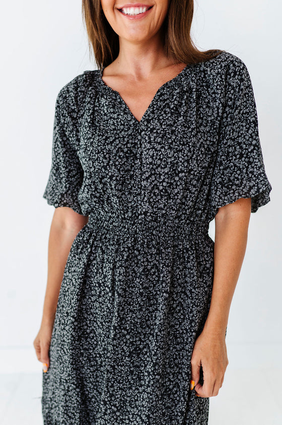 Ravenna Printed Dress