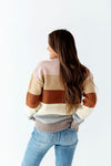 Corina Colorblock Sweater