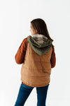 Sawyer Quilted Button Up Vest