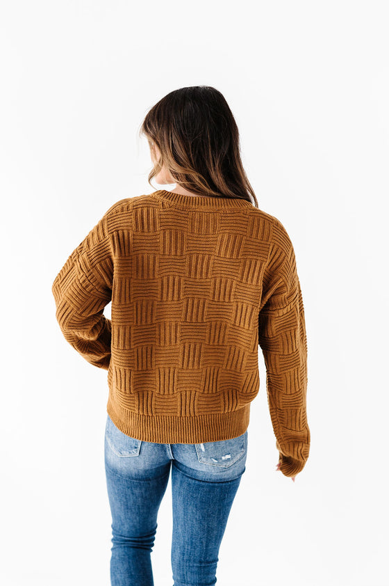 Peyton Woven Sweater