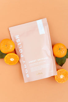  Body Polish Scrub in Sweet Orange Satsuma