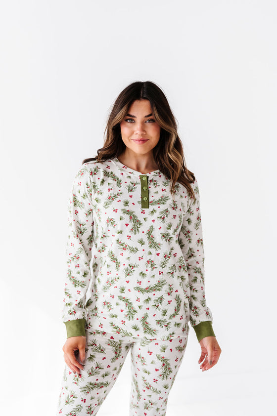 Women's Merry Berry Pajama Set