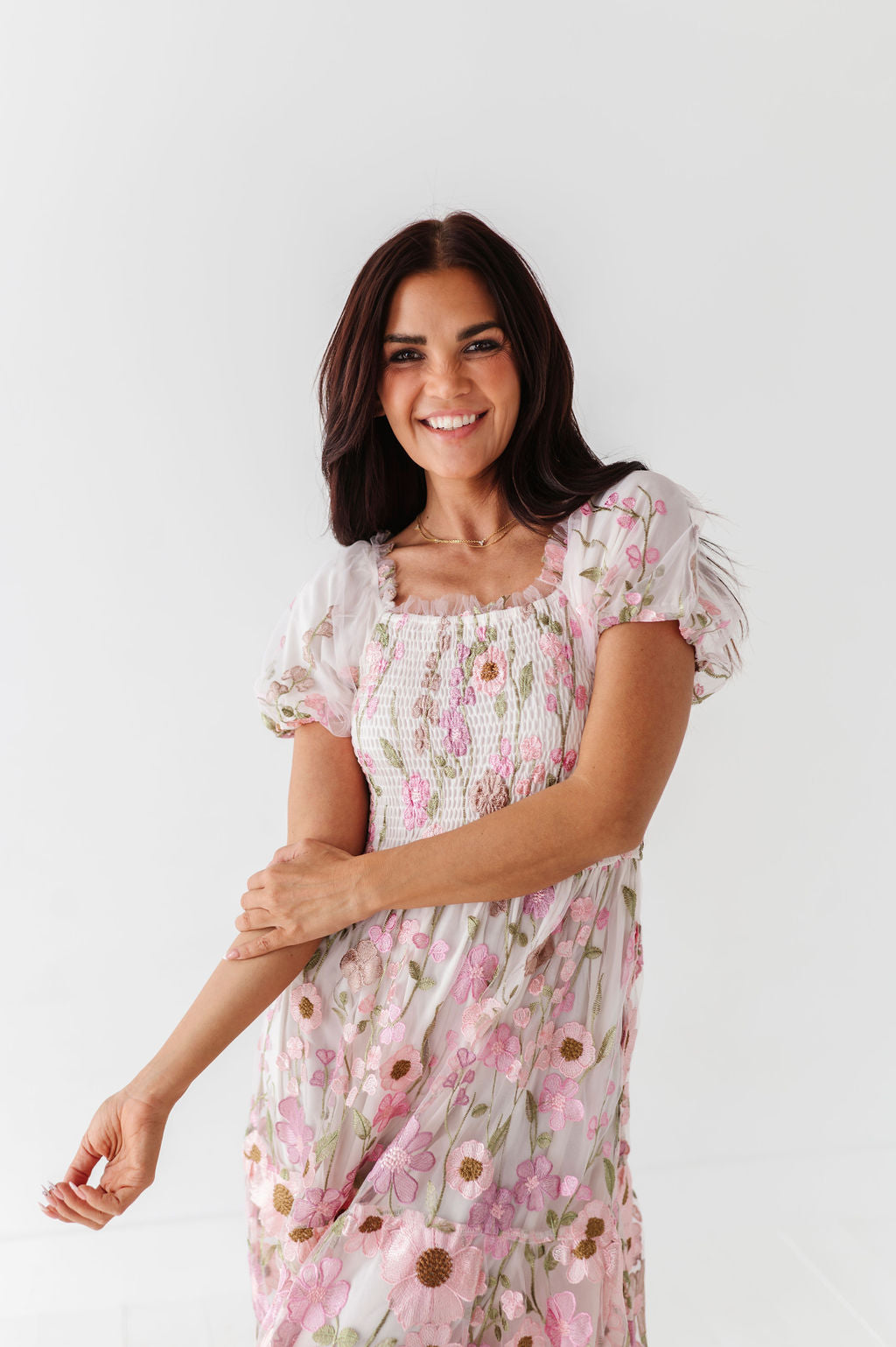Sakura Floral Dress – Livy&Kate Clothing