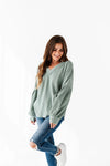Theo Sweater in Sage