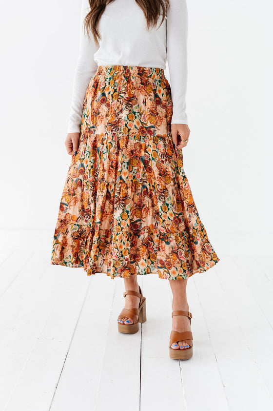 Antonia Floral Skirt