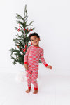 Children's Stripe Right Pajama Set