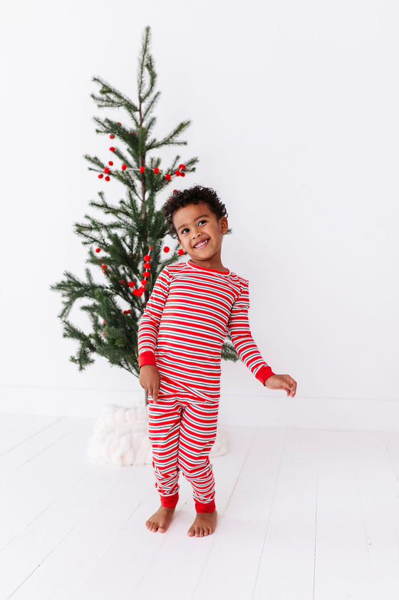 Children's Stripe Right Pajama Set