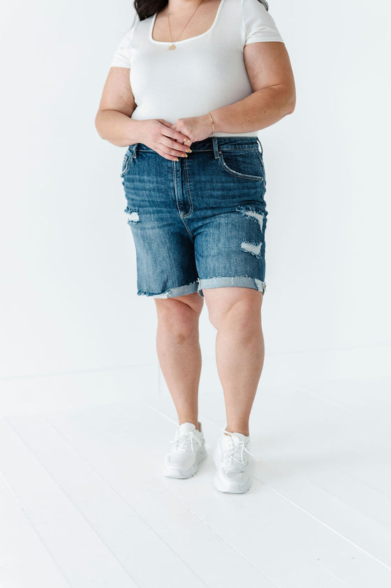 Holden Distressed Shorts