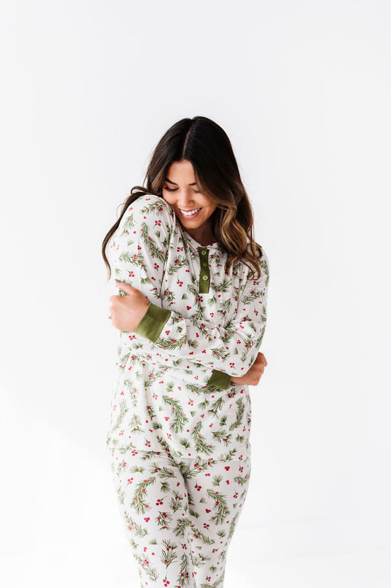 Women's Merry Berry Pajama Set