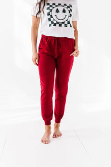  Our Favorite Joggers in Vintage Wine