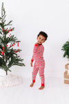 Children's Stripe Right Pajama Set