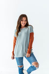 Wesley Colorblock Sweater