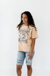 "Accentuate the Positive" Graphic Tee - Size Small Left
