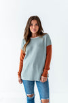 Wesley Colorblock Sweater