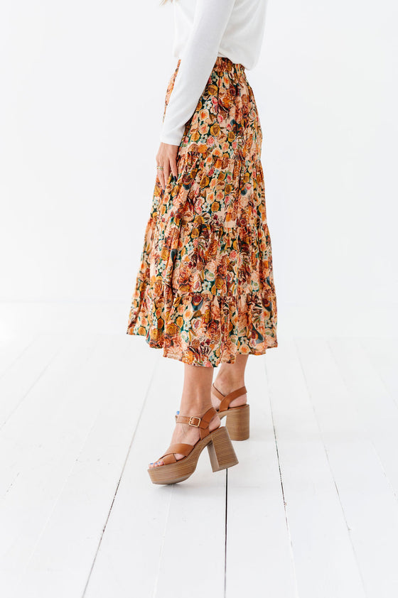 Antonia Floral Skirt