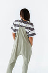 Carly Casual Jumpsuit In Sage