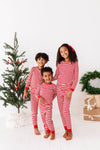 Children's Stripe Right Pajama Set