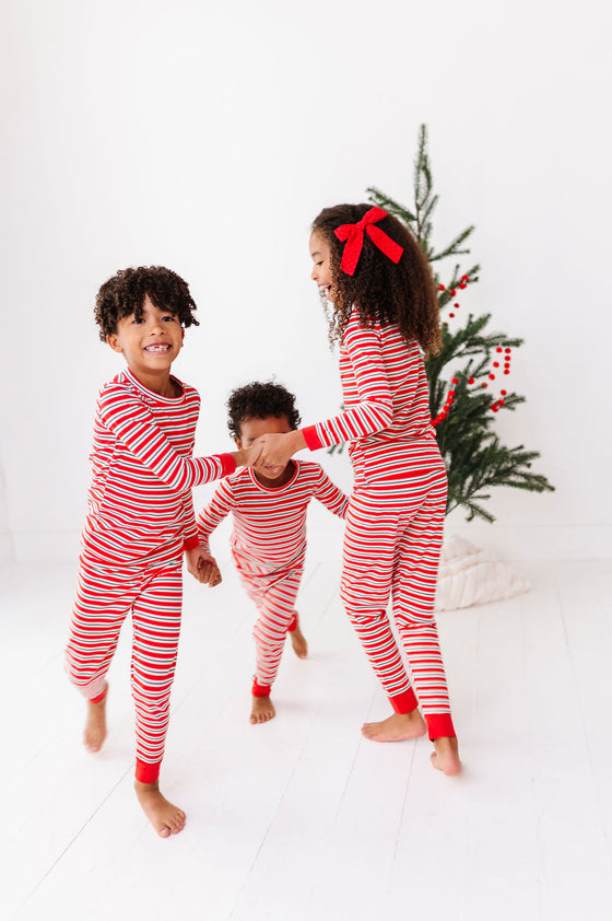 Children's Stripe Right Pajama Set