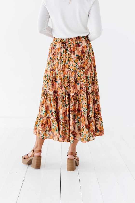 Antonia Floral Skirt