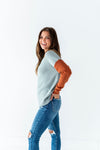 Wesley Colorblock Sweater