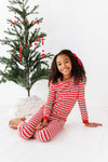 Children's Stripe Right Pajama Set