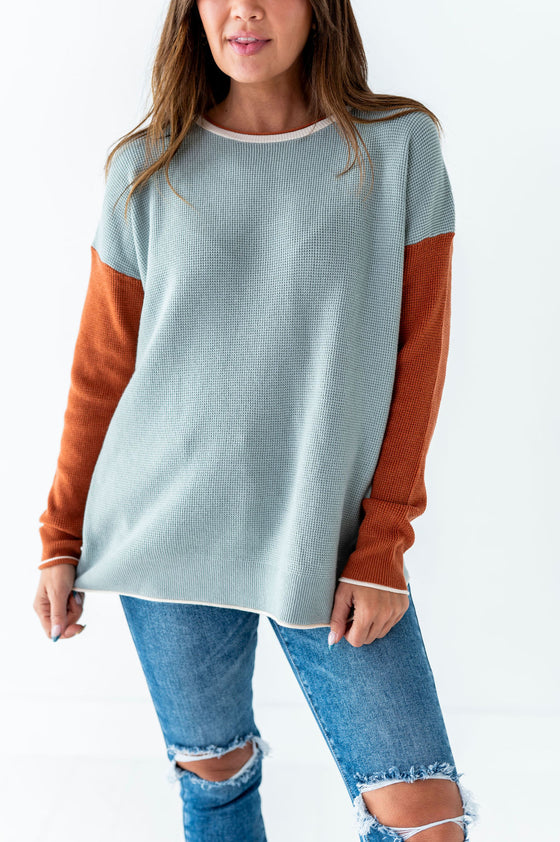 Wesley Colorblock Sweater