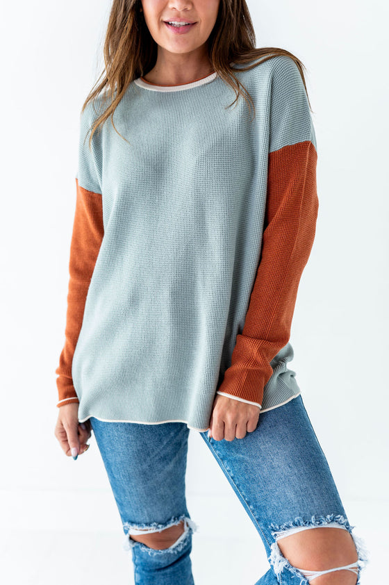 Wesley Colorblock Sweater