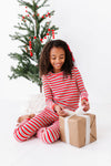 Children's Stripe Right Pajama Set