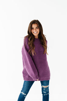  Lollie Textured Sweater