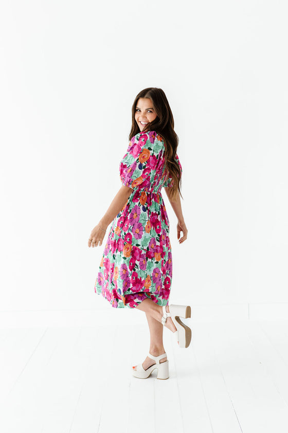 Aurora Floral Dress