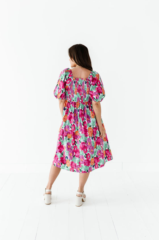 Aurora Floral Dress