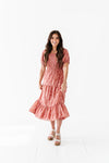 Vanessa Tiered Dress