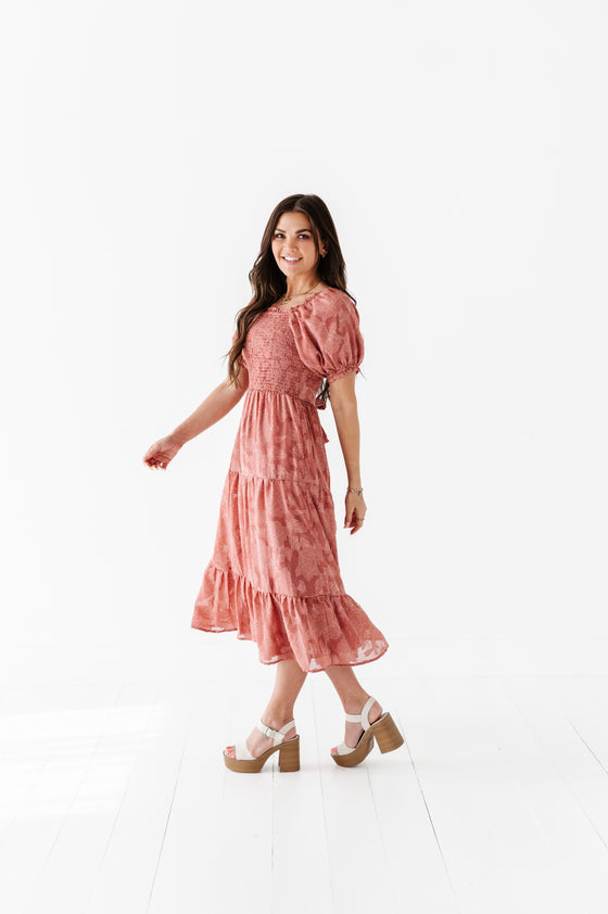 Vanessa Tiered Dress