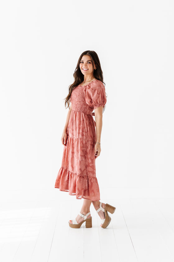 Vanessa Tiered Dress