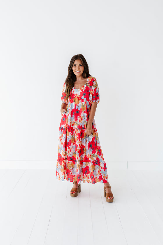 Maple Midi Dress - Size 3X Left