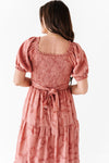 Vanessa Tiered Dress