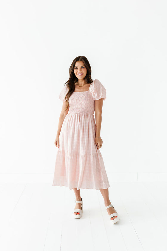 Dorthea Gingham Dress