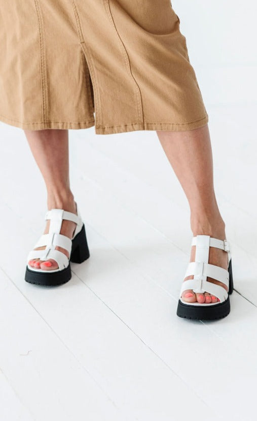 Charlize Chunky Platform Sandal
