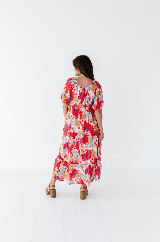 Maple Midi Dress - Size 3X Left