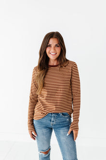  Connor Striped Top