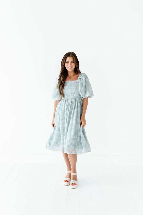 Tenille Embroidered Dress