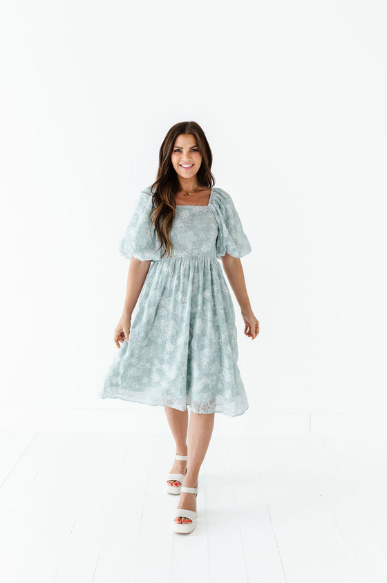 Tenille Embroidered Dress