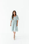 Tenille Embroidered Dress