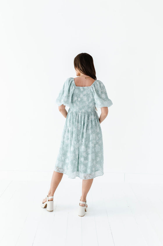 Tenille Embroidered Dress